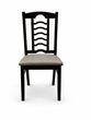 Стілець дерев&rsquo;яний &ldquo;Classic Wave&rdquo; з м&rsquo;яким сидінням chair-001 фото 1