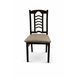 Стілець дерев&rsquo;яний &ldquo;Classic Wave&rdquo; з м&rsquo;яким сидінням chair-001 фото 1