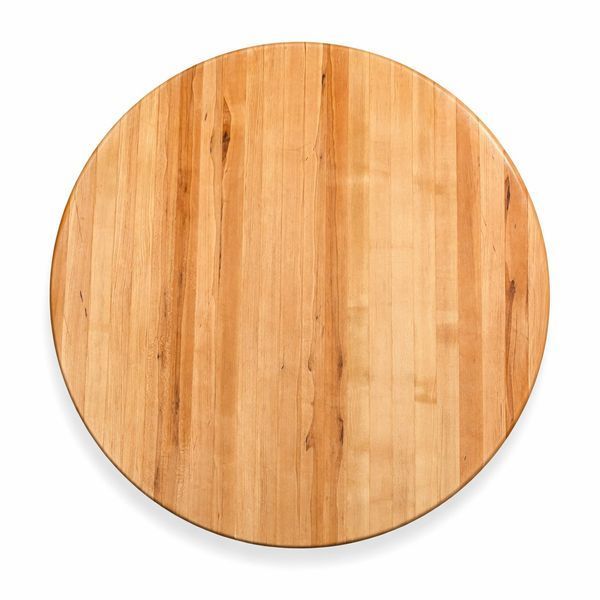 Обідній круглий стіл з масиву вільхи &ldquo;Nordic Cross&rdquo; dining_table-001 фото