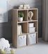 Книжкова полиця з 6 комірками M-58, 70&times;29&times;108 см, ЛДСП