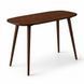 Консольний столик TERE Lame Slim з масиву ясена 70&times;30 см console-70/30-ash-dark фото